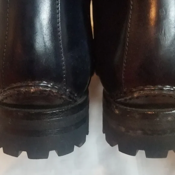 Santoni blue ankle boots (special edition) - Picture 5 of 8